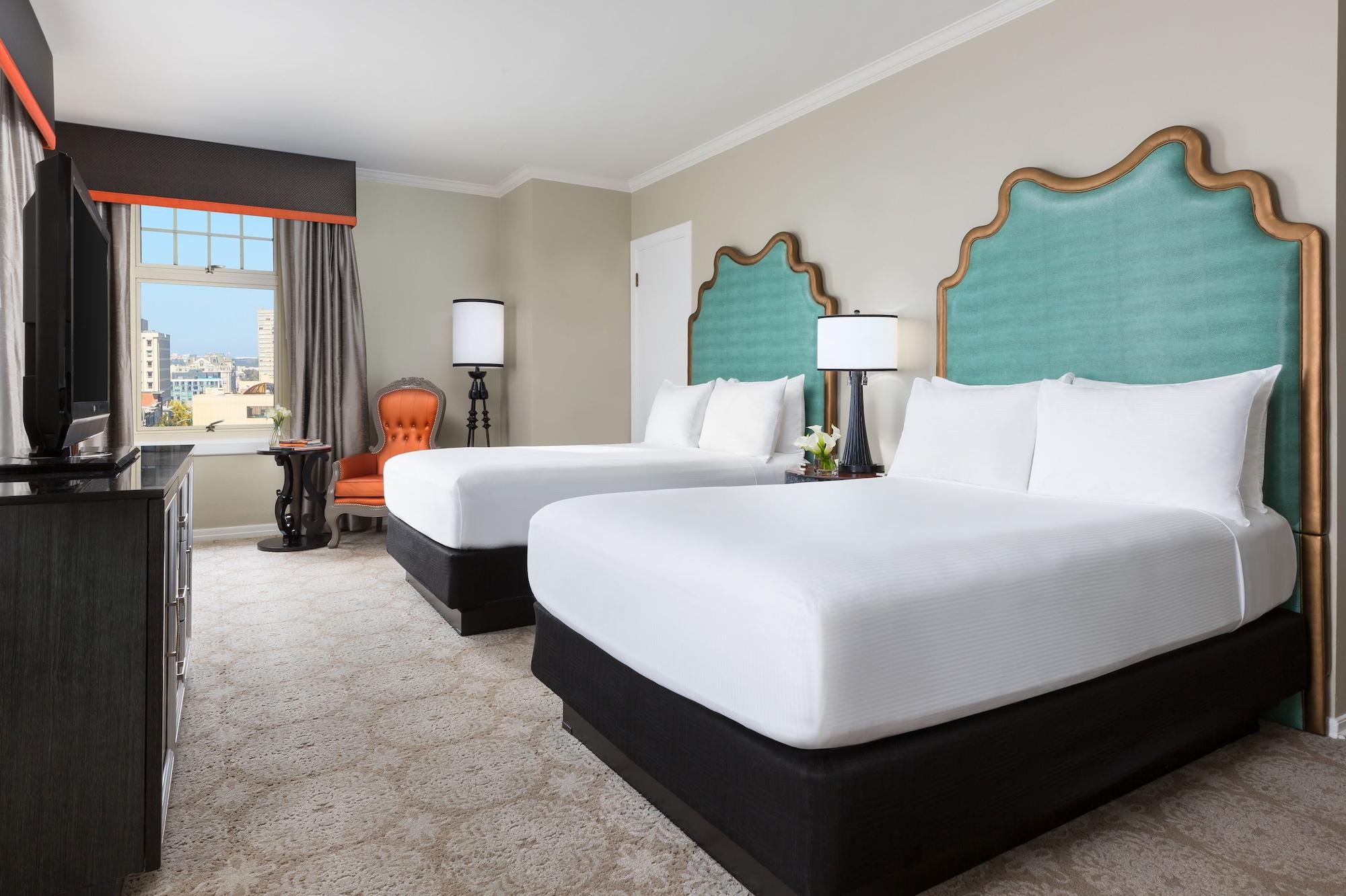 סן פרנסיסקו Huntington Hotel מראה חיצוני תמונה