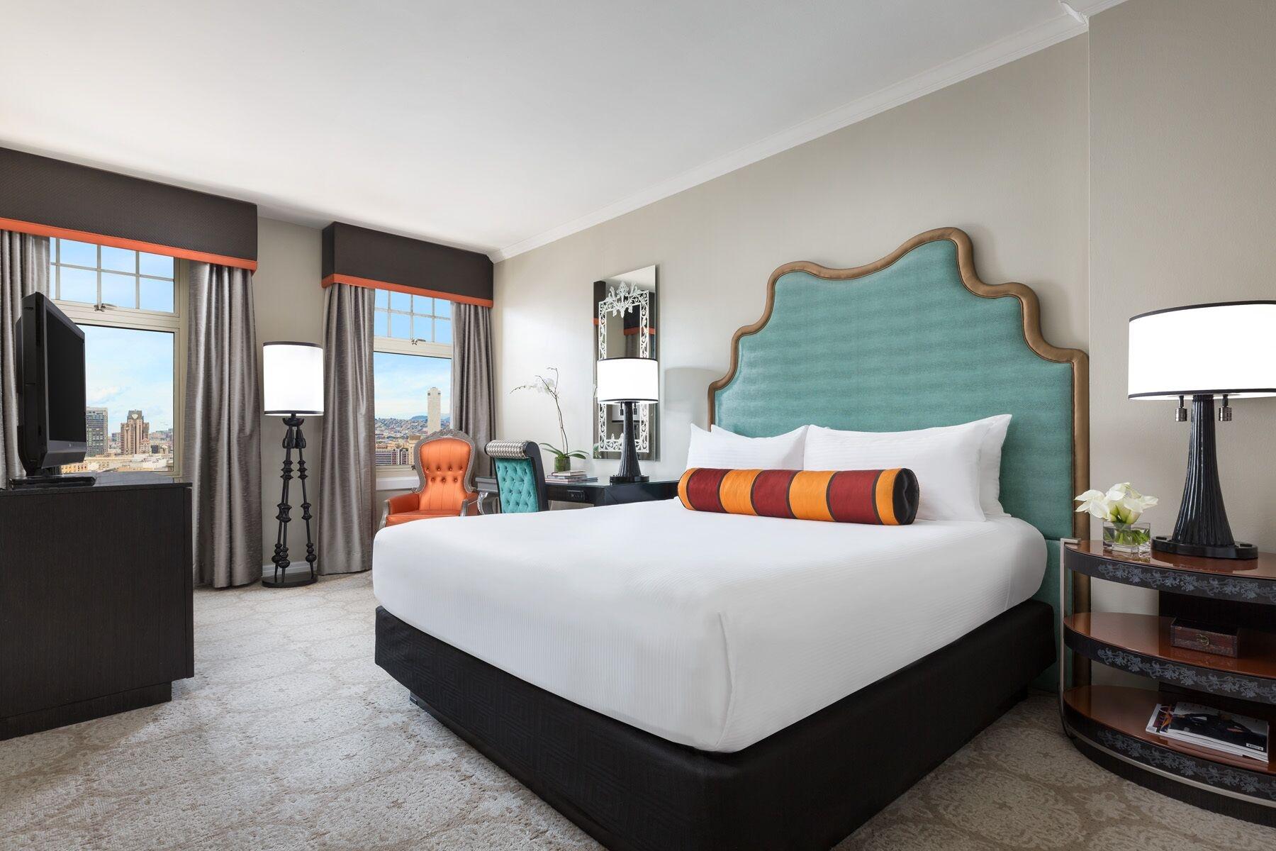 סן פרנסיסקו Huntington Hotel מראה חיצוני תמונה