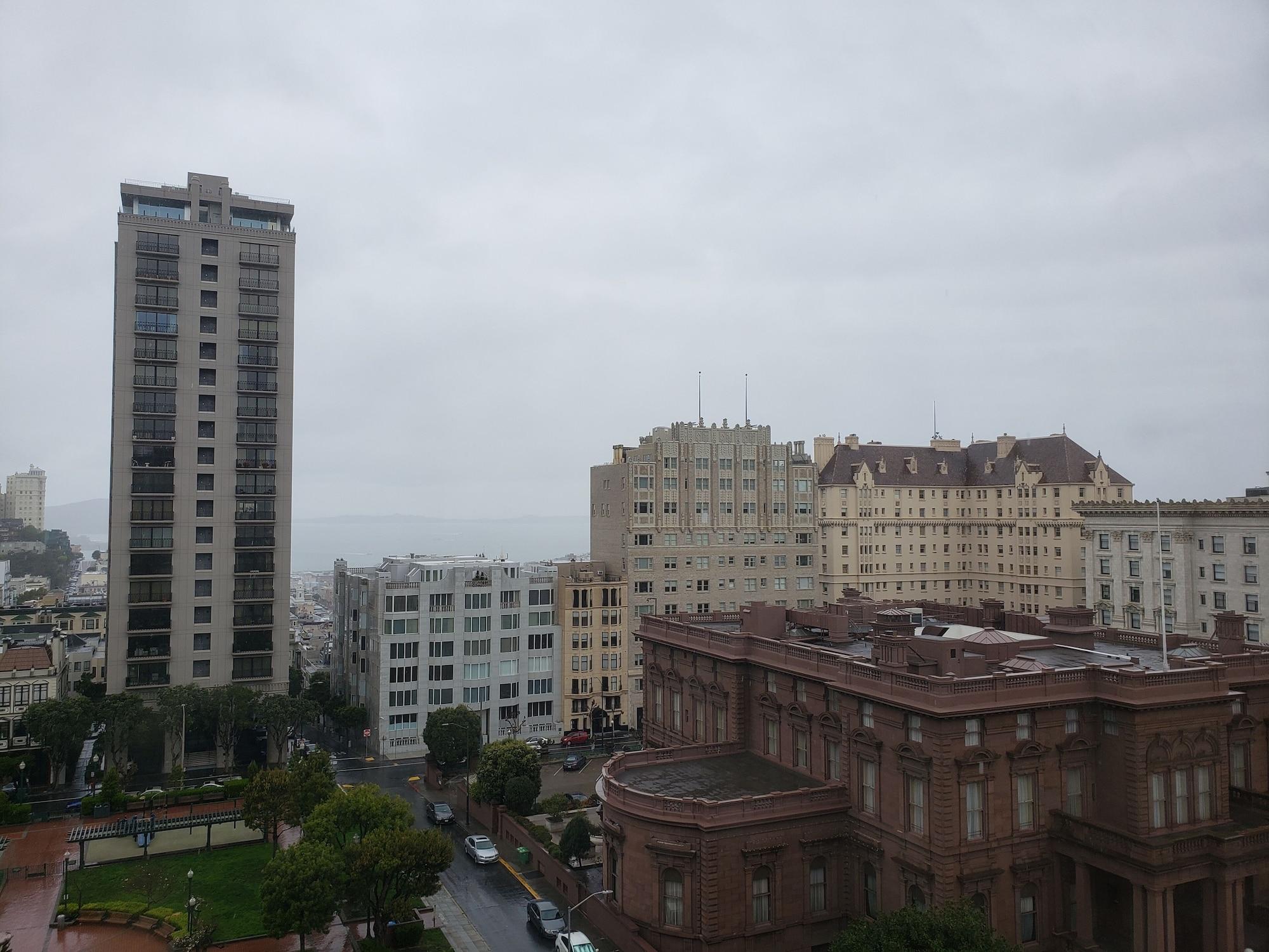 סן פרנסיסקו Huntington Hotel מראה חיצוני תמונה