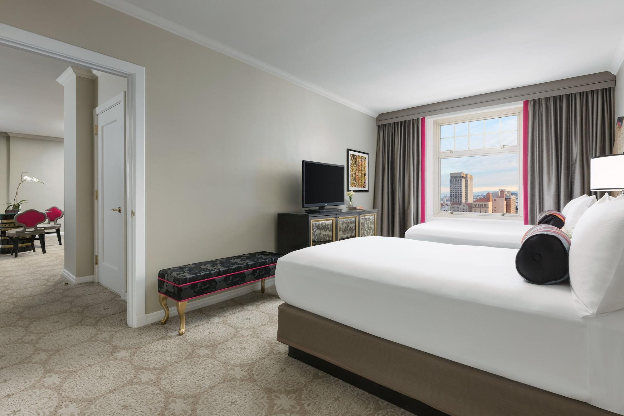 סן פרנסיסקו Huntington Hotel מראה חיצוני תמונה