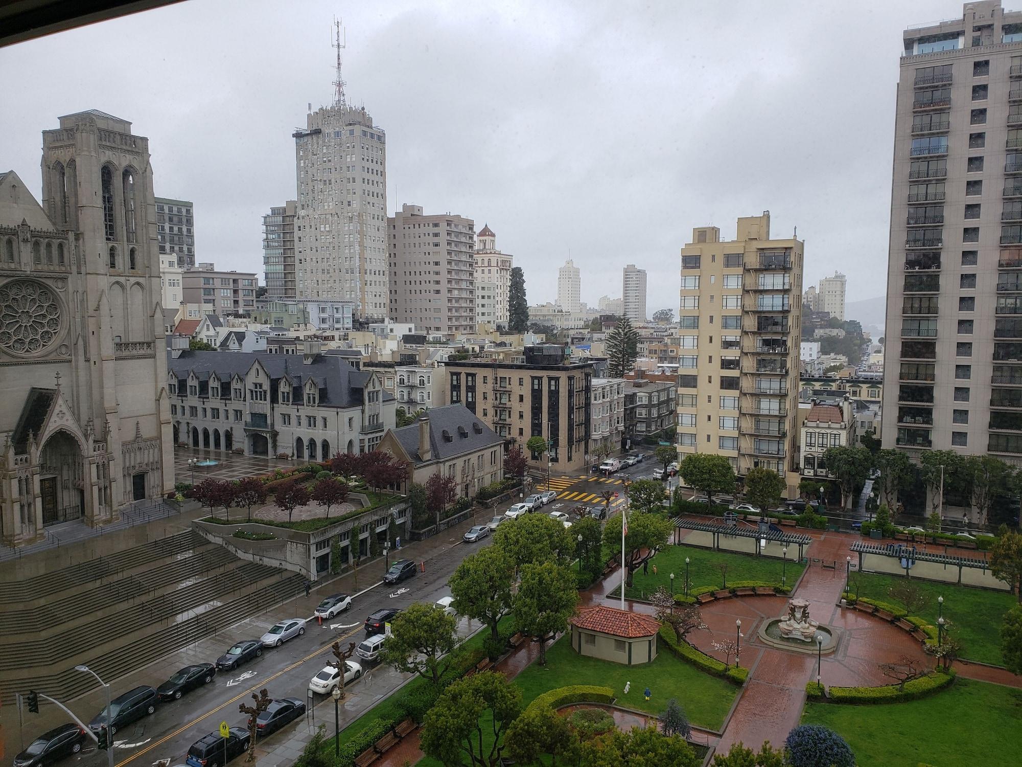 סן פרנסיסקו Huntington Hotel מראה חיצוני תמונה