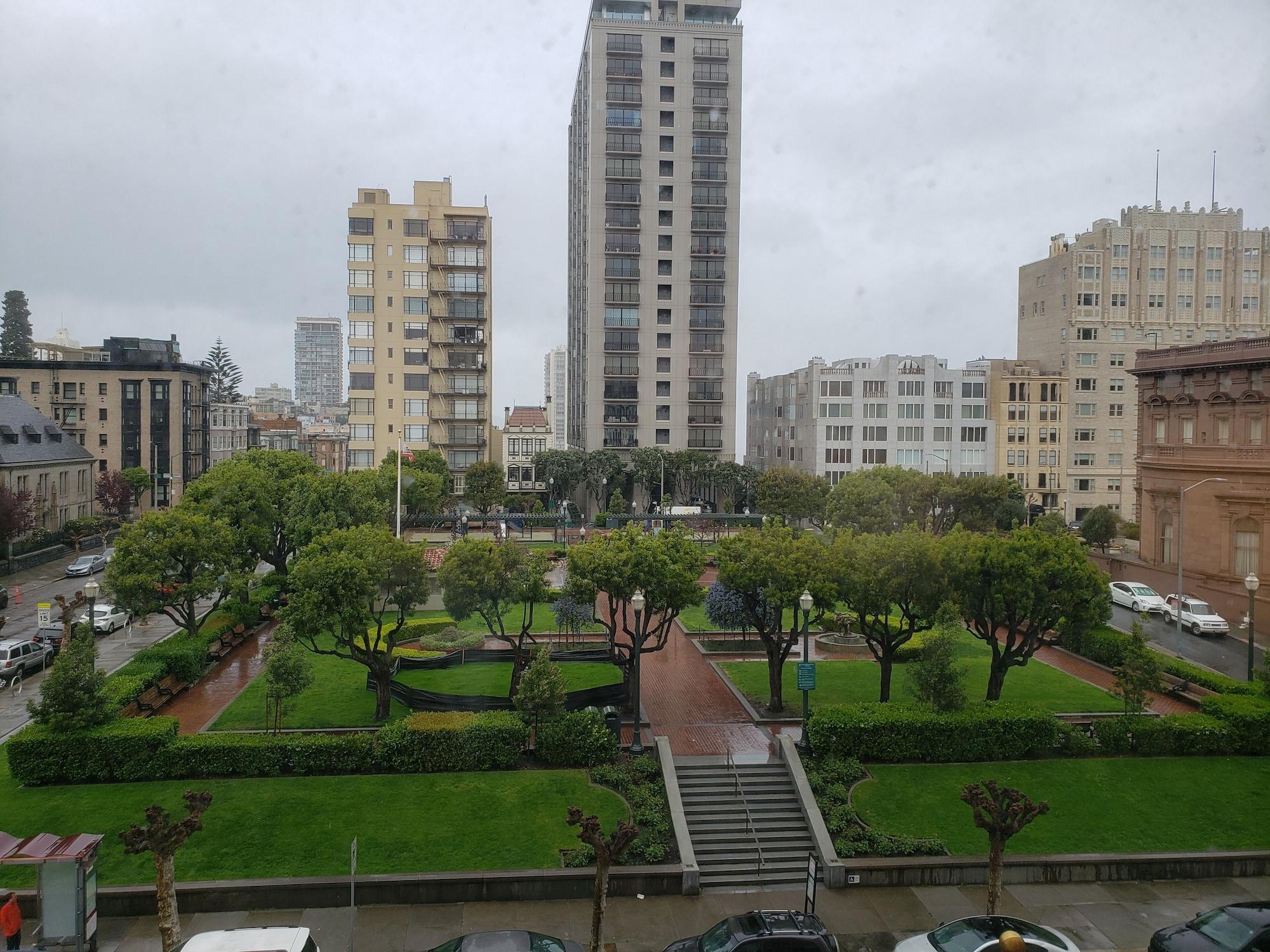 סן פרנסיסקו Huntington Hotel מראה חיצוני תמונה