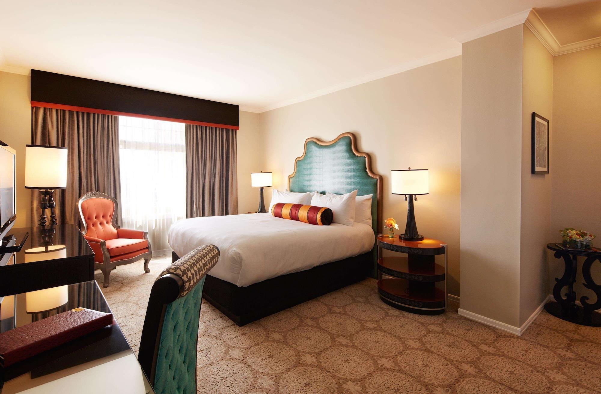 סן פרנסיסקו Huntington Hotel מראה חיצוני תמונה
