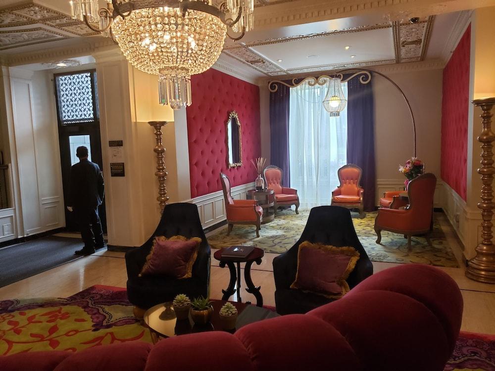 סן פרנסיסקו Huntington Hotel מראה חיצוני תמונה