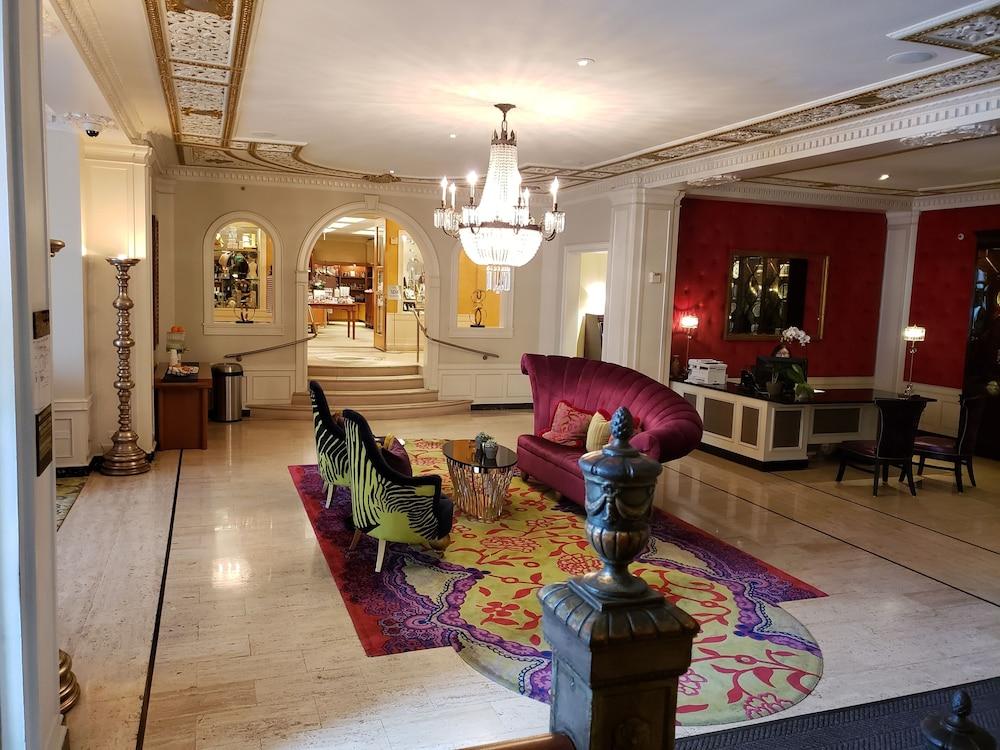 סן פרנסיסקו Huntington Hotel מראה חיצוני תמונה