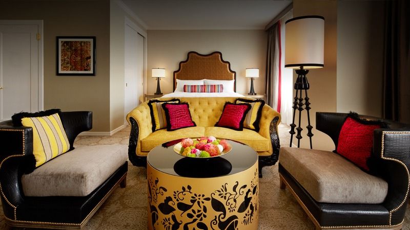 סן פרנסיסקו Huntington Hotel מראה חיצוני תמונה
