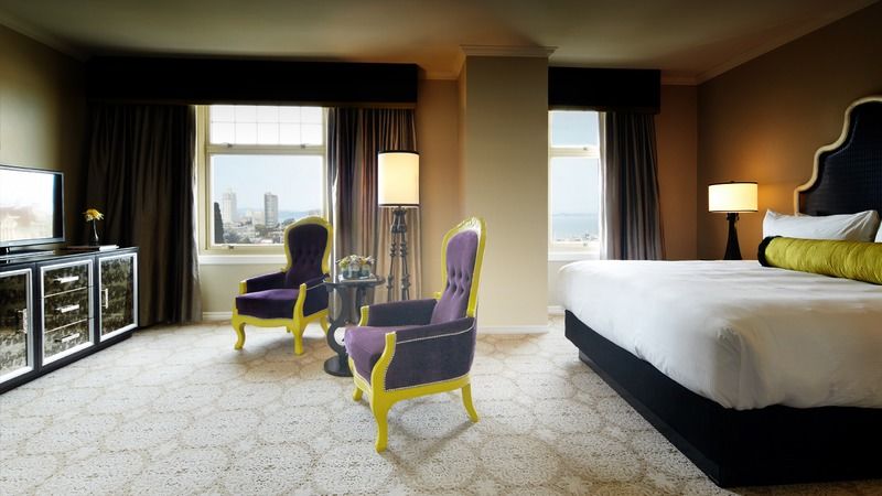 סן פרנסיסקו Huntington Hotel מראה חיצוני תמונה