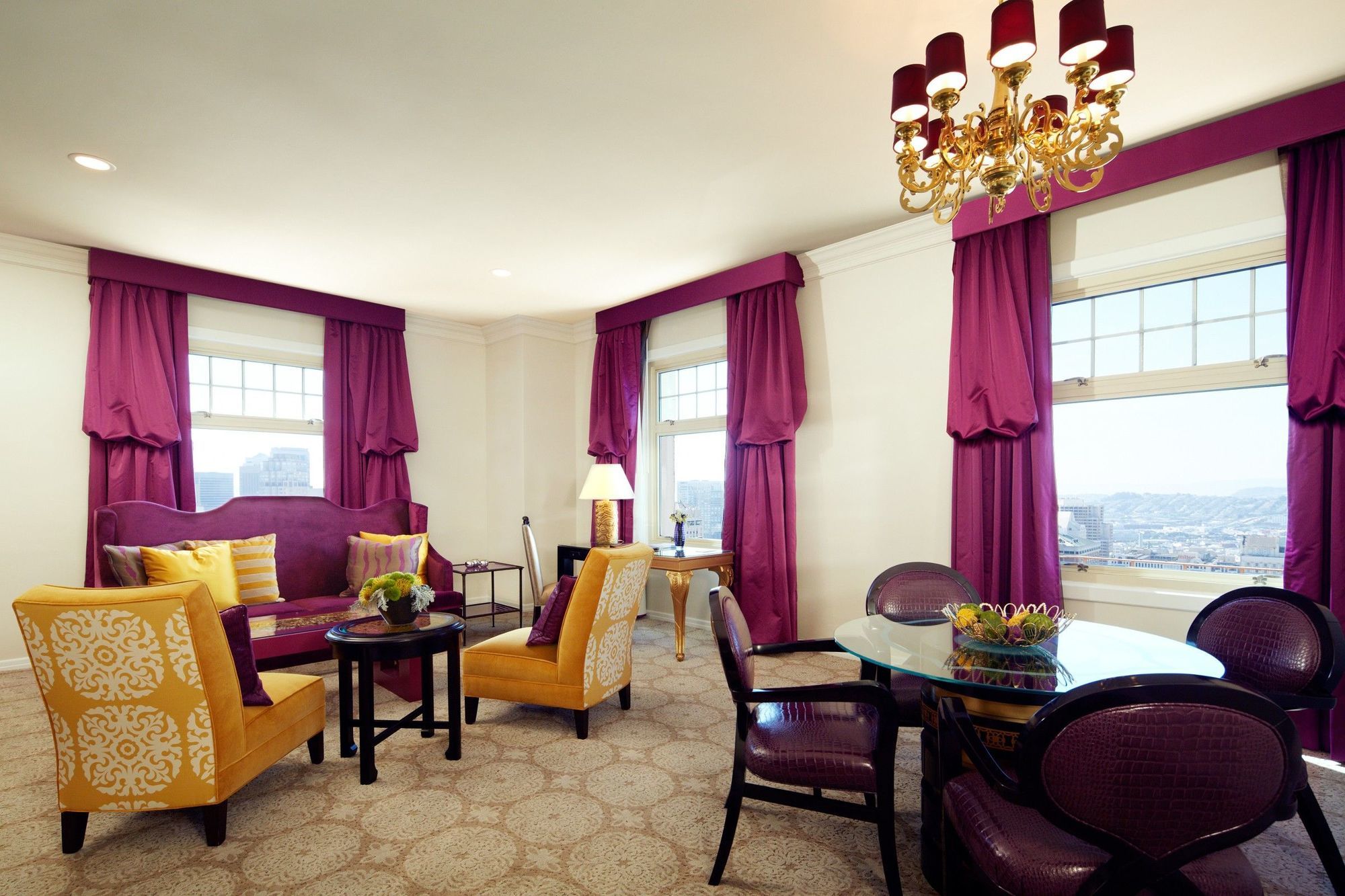 סן פרנסיסקו Huntington Hotel מראה חיצוני תמונה