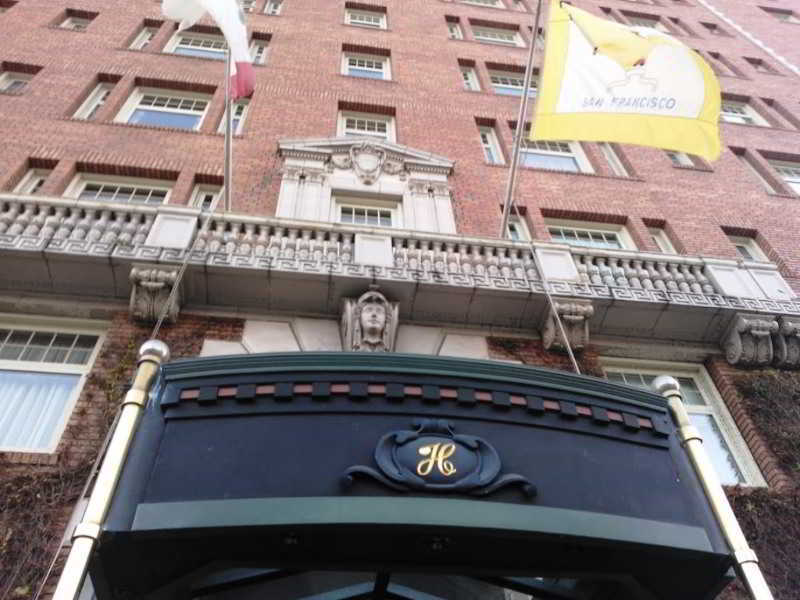 סן פרנסיסקו Huntington Hotel מראה חיצוני תמונה