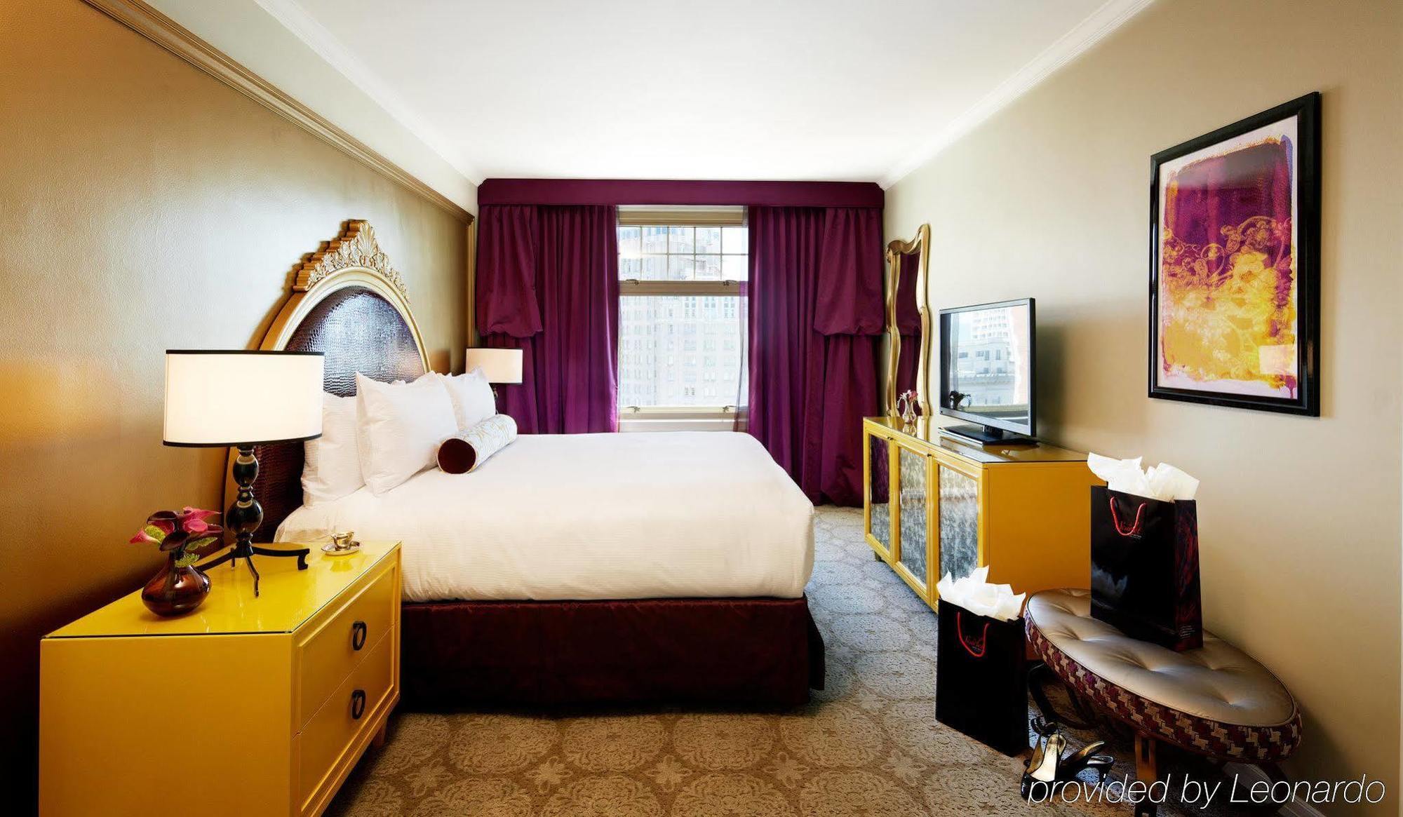סן פרנסיסקו Huntington Hotel מראה חיצוני תמונה