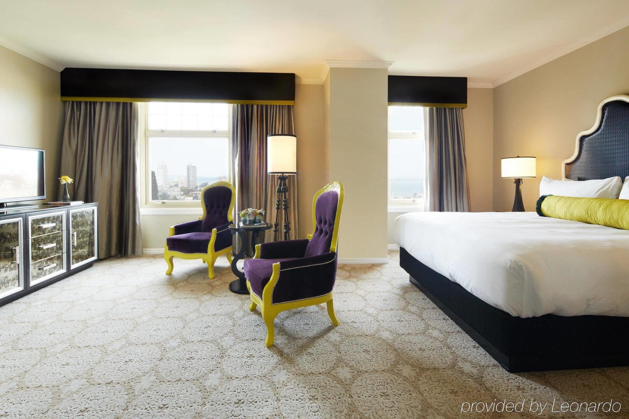 סן פרנסיסקו Huntington Hotel מראה חיצוני תמונה