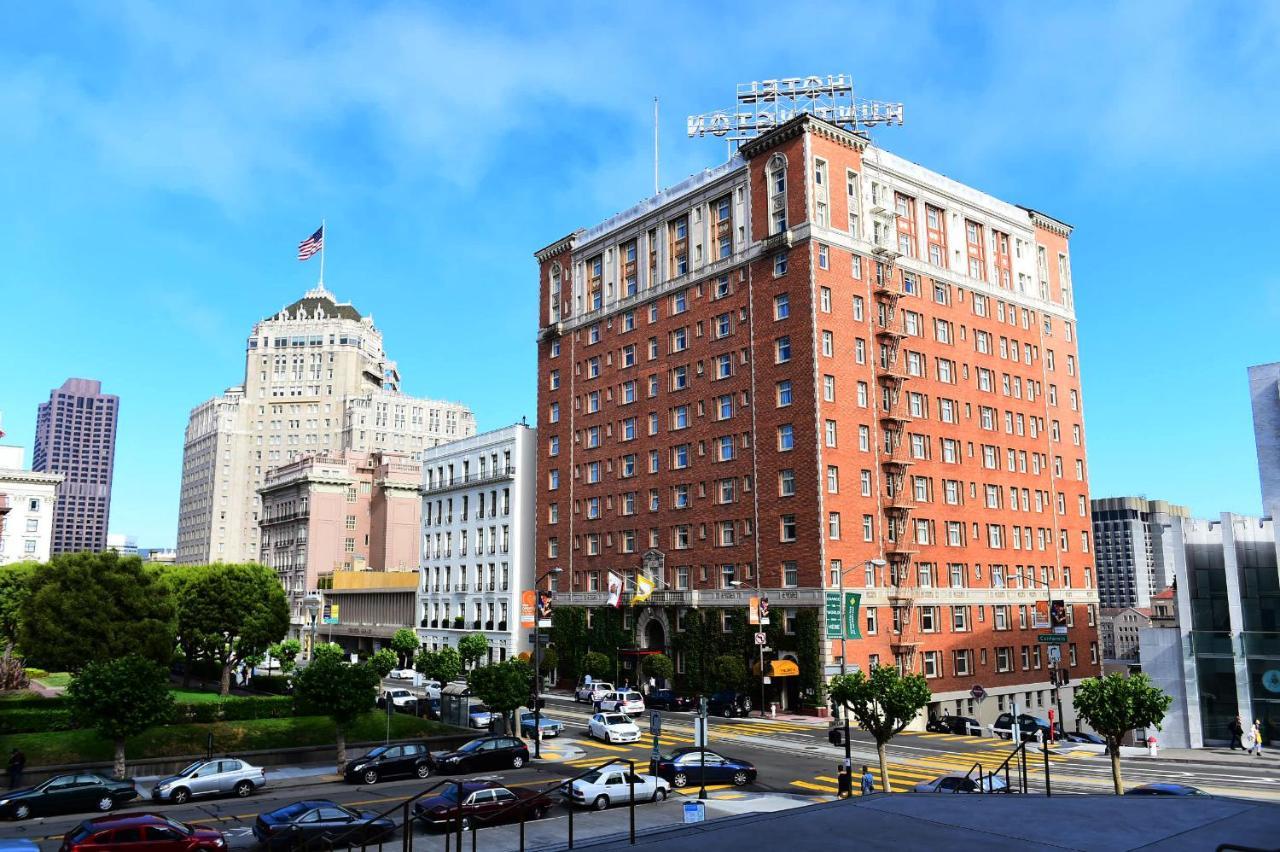 סן פרנסיסקו Huntington Hotel מראה חיצוני תמונה