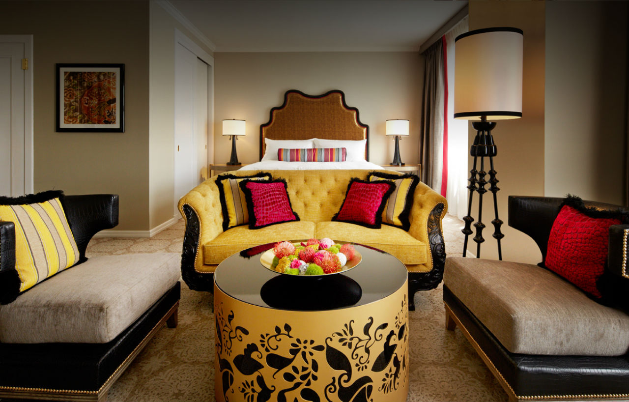 סן פרנסיסקו Huntington Hotel מראה חיצוני תמונה