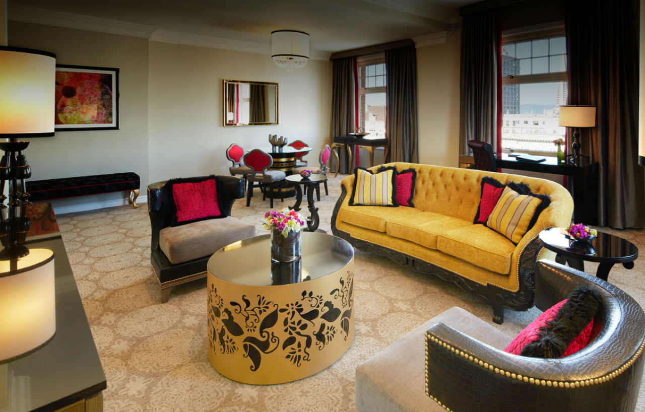 סן פרנסיסקו Huntington Hotel מראה חיצוני תמונה