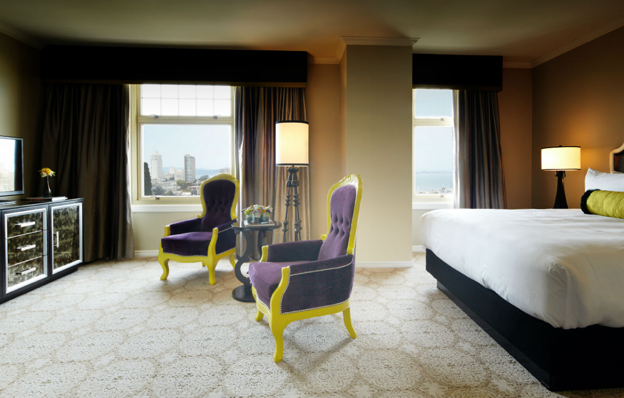 סן פרנסיסקו Huntington Hotel מראה חיצוני תמונה