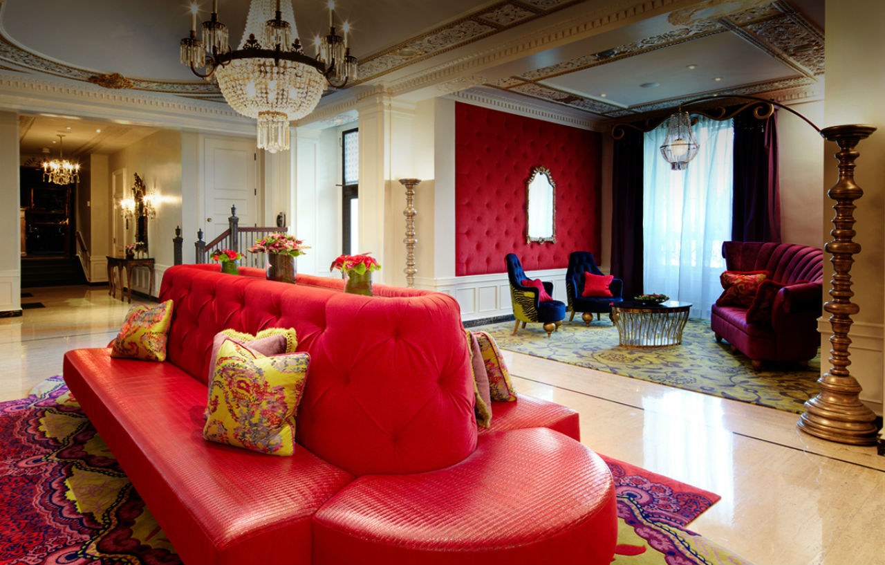 סן פרנסיסקו Huntington Hotel מראה חיצוני תמונה
