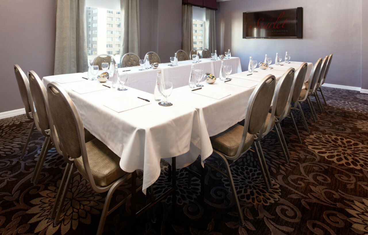 סן פרנסיסקו Huntington Hotel מראה חיצוני תמונה