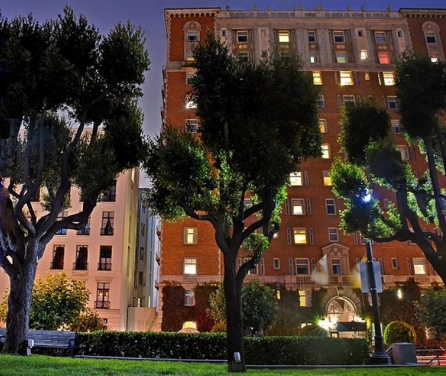 סן פרנסיסקו Huntington Hotel מראה חיצוני תמונה